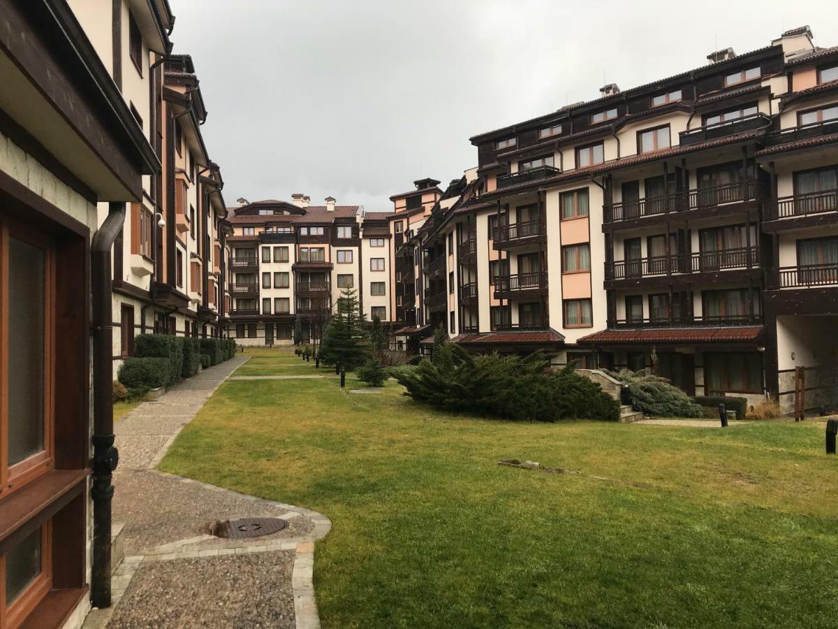 Apartment In Downtown Complex Bansko Exterior foto